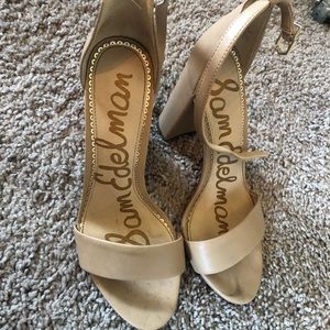 Sam Edelman Beige Sandals
